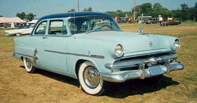 1953 1960 Ford trat #3