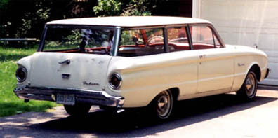 1960 Ford falcon station wagon #8